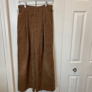 Earth music & ecology size M wide leg pants